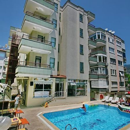 Magi Apart Hotel Alanya Exterior foto