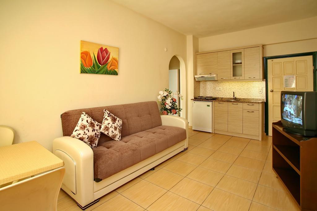 Magi Apart Hotel Alanya Zimmer foto