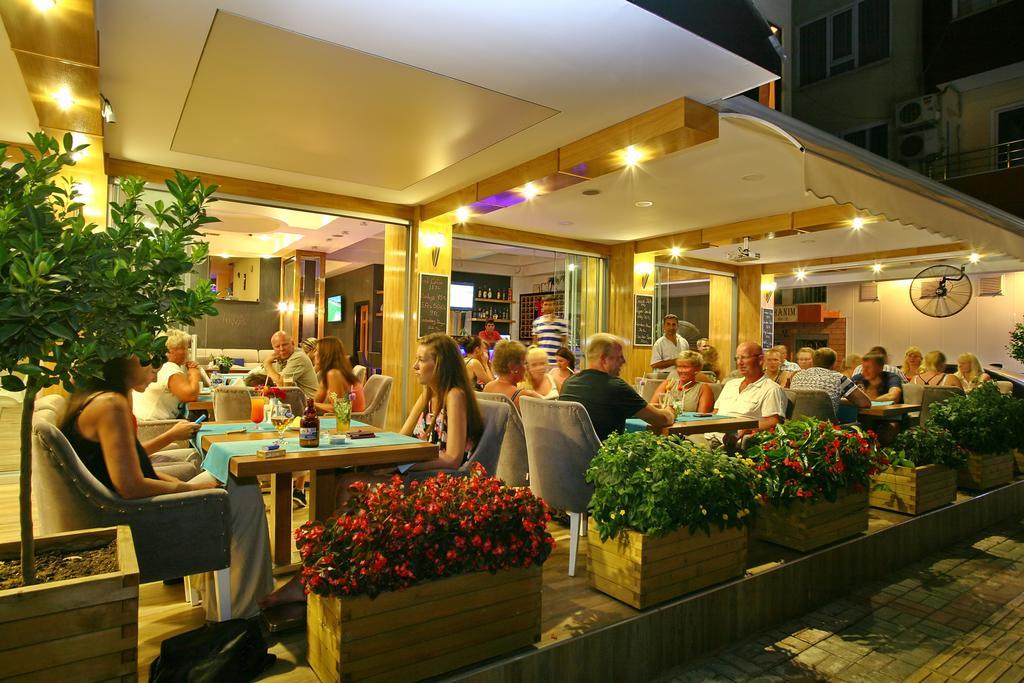 Magi Apart Hotel Alanya Exterior foto
